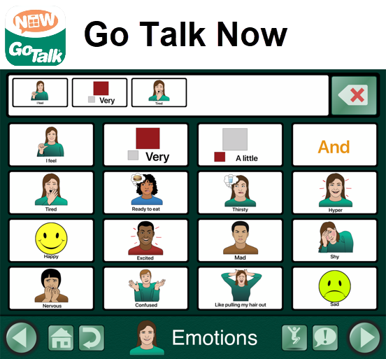Go Talk Now Augmentative Communication & Technology Team